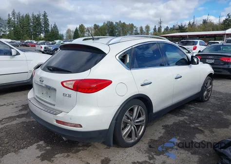 2011 Infiniti Ex35 Journey z USA, uszkodzony, nr VIN JN1AJ0HRXBM853539